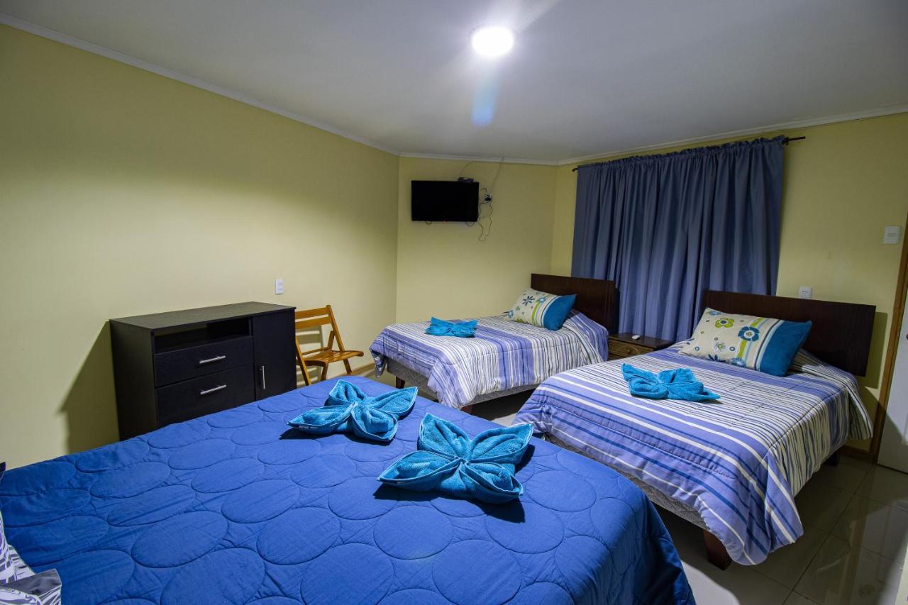 Hostal Beatriz Тальталь Екстер'єр фото